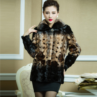 中国海宁皮革城 雷丽范儿皮衣 皮草店天猫淘宝