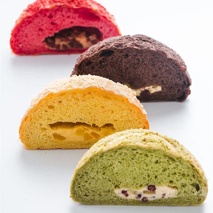 Uncle Liang's love of food [Gods series Mango Barcelona Mango Cheese Bun Net breakfastin the Agri rice/Dried foods/Condiment , Meter/Flour/Grains , Other food category - from Buy2taobao.com to provide professional Taobao agent buy service