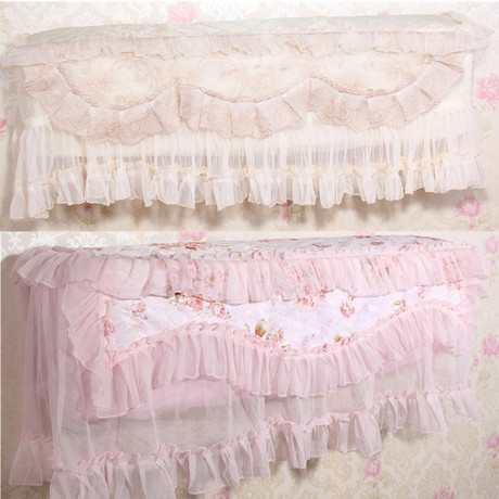 Чехол для кулера 包邮时尚蕾丝田园饮水机罩 简欧饮水机套 饮水机防尘罩2件套 套件 ysj0568