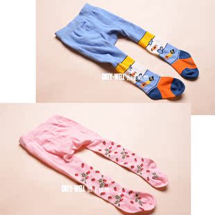  12.12秋冬款大PP裤 宝宝打底裤 儿童大屁屁裤 男童女童宝宝连袜裤