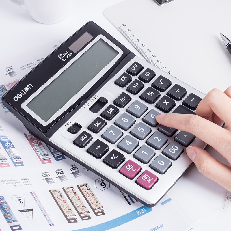 Effective calculator 1654 12 Median source solar energy Key Large screen Desktop to work in an office studentin the Electronic Dictionary/Electronic paper book/Stationery , Calculator category - from Buy2taobao.com to provide professional Taobao agent buy service