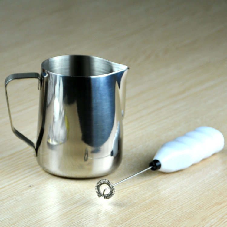 包邮 买不锈钢拉花杯600cc送出口电动打奶泡器 咖啡打奶器 奶缸在类目 餐饮具, 咖啡器具, 打奶器中 - 来自Buy2taobao.com提供专业的淘宝代购服务
