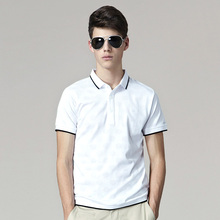 2013夏装新款 GXG正品 男士时尚休闲白色polo衫短袖T恤#22224143