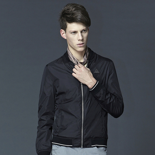  新品春装 GXG正品 男士时尚休闲英伦修身外套/夹克#21121036