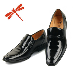  红蜻蜓男鞋正品鞋男士商务正装鞋真皮头层牛皮鞋结婚鞋春秋男单鞋