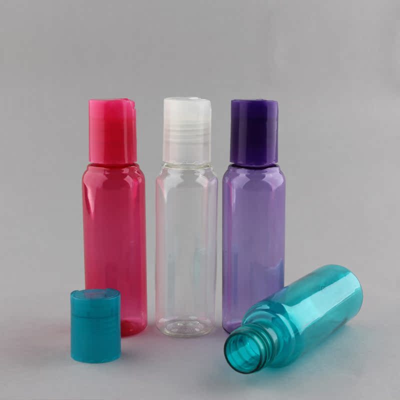 沐浴露乳液化妆品旅行便携分装瓶子 4色套装