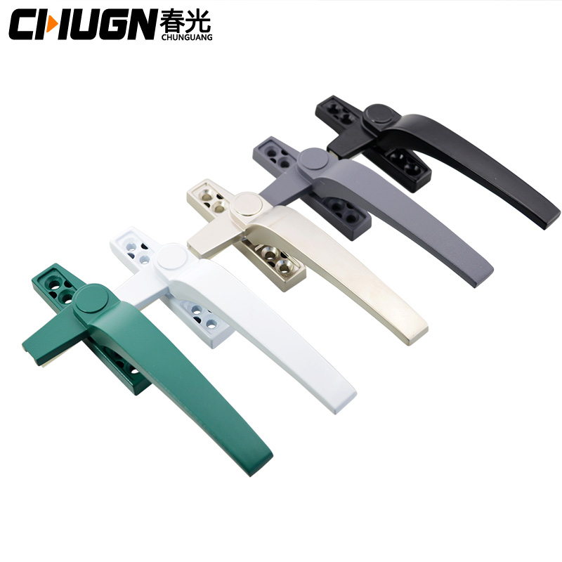 春光 50型铝合金门窗把手七字防盗锁扣平开推拉玻璃窗户执手拉手在类目 基础建材, 家用五金, 锁具, 特殊用锁中 - 来自Buy2taobao.com提供专业的淘宝代购服务