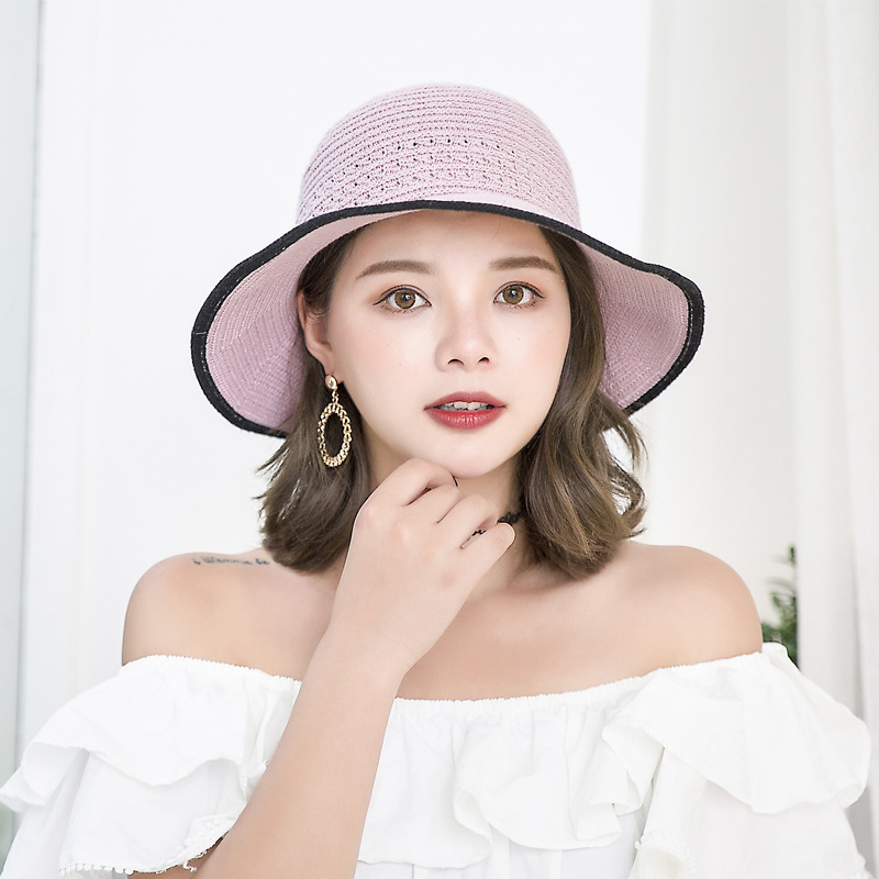 帽子女士夏天草帽百搭度假漁夫帽戶外沙灘太陽帽海邊蝴蝶結遮陽帽在類目 童裝/嬰兒裝/親子裝, 帽子/圍巾/口罩/手套/耳套/腳套, 帽子中 - 來自Buy2taobao.com提供專業的淘寶代購服務
