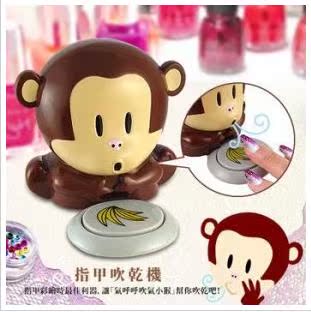 迷你小猴吹甲器护甲美甲器烘干机小型吹干机指甲油美甲风干机|ruв категории личный уход/Здравоохранение/массажное оборудование, похудения, уход гвоздь устройство - от Buy2taobao.com для оказания профессиональной услуги покупки агента Taobao