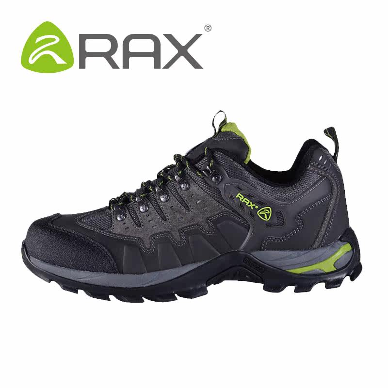 RAX outdoor shoe breathable hiking shoes men's shoes women's genuine shock walking shoes-splash-proof sliding sport sneakers