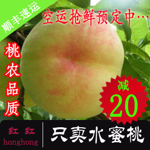  【预售】正宗无锡阳山水蜜桃 新鲜水果 桃子 桃农直销 绿色新鲜