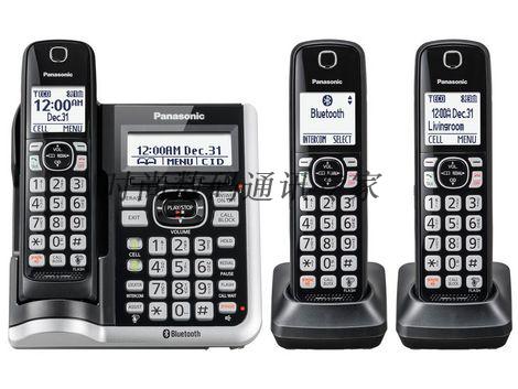 进口 Panasonic 松下 KX-TGF573S DECT6.0 数字蓝牙无绳电话机|msdalam kategori kehidupan elektrik, Telefon (yg dijalin dgn tali/tanpa kord/rangkaian) - dari Buy2taobao.com untuk memberikan perkhidmatan ejen Taobao profesional membeli
