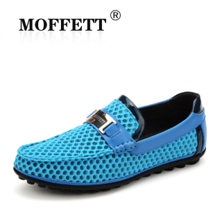  Moffett透气男鞋 夏季网布鞋 时尚休闲鞋 英伦驾车鞋板鞋男X668
