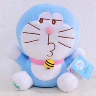 甜心礼物_<em>机器猫</em>礼物_正版<em>哆啦A梦</em>毛绒公仔 