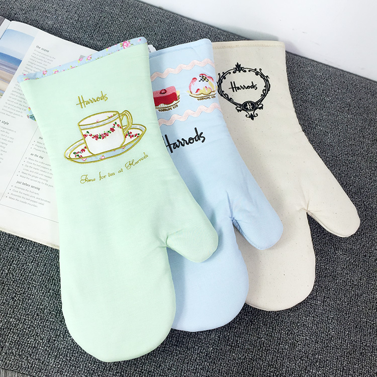 英国名品 Harro*加厚棉布 微波炉烤箱烘焙用隔热手套耐高温保护套在类目 厨房/烹饪用具, 厨用小工具/厨房储物, 厨房电器配套用品, 微波炉手套中 - 来自Buy2taobao.com提供专业的淘宝代购服务