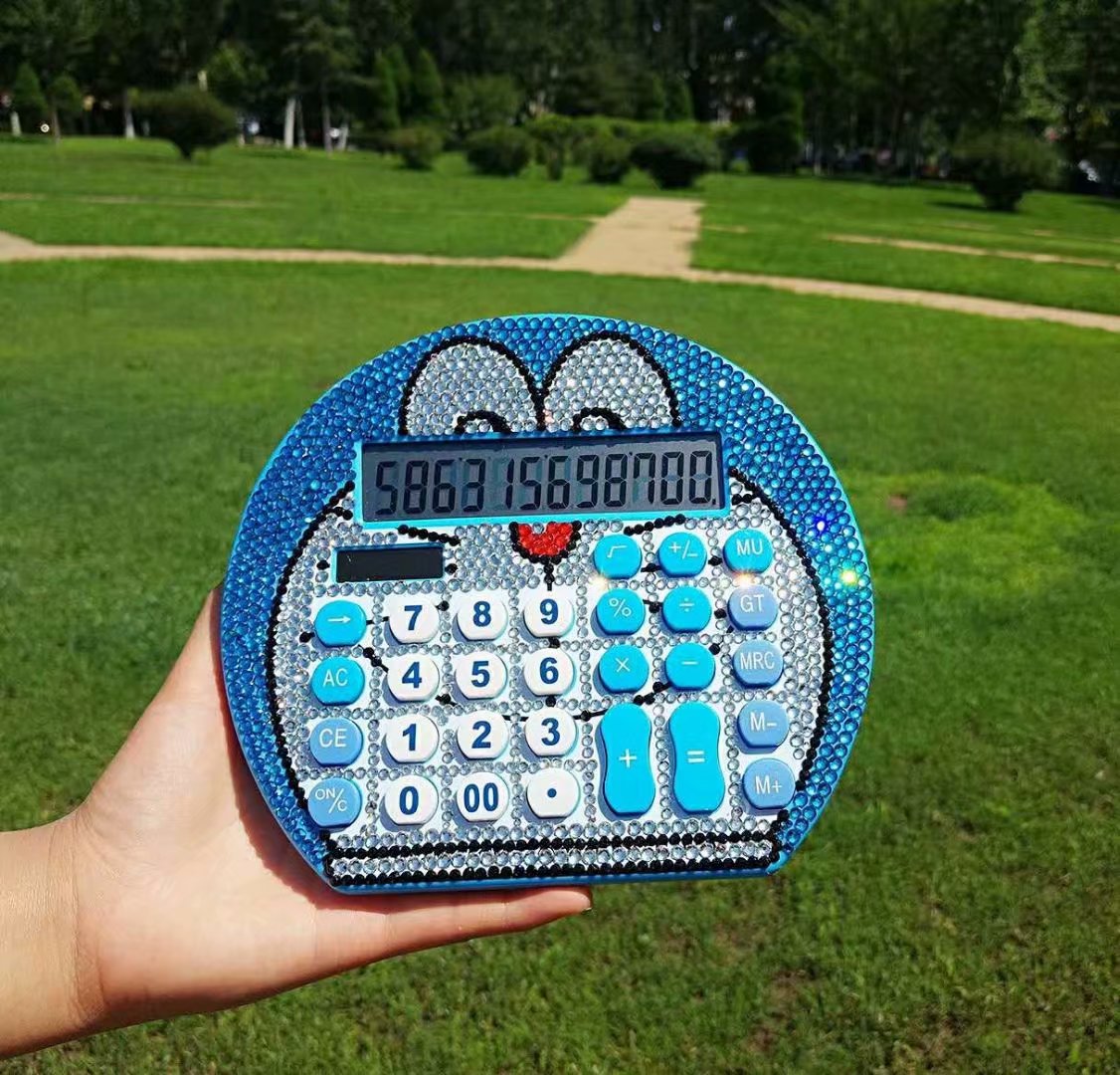 manual Stick drill Cartoon Jingle cat solar energy Calculator Viking Calculator Diamond Stick drill Calculatorin the Electronic Dictionary/Electronic paper book/Stationery , Calculator category - from Buy2taobao.com to provide professional Taobao agent buy service