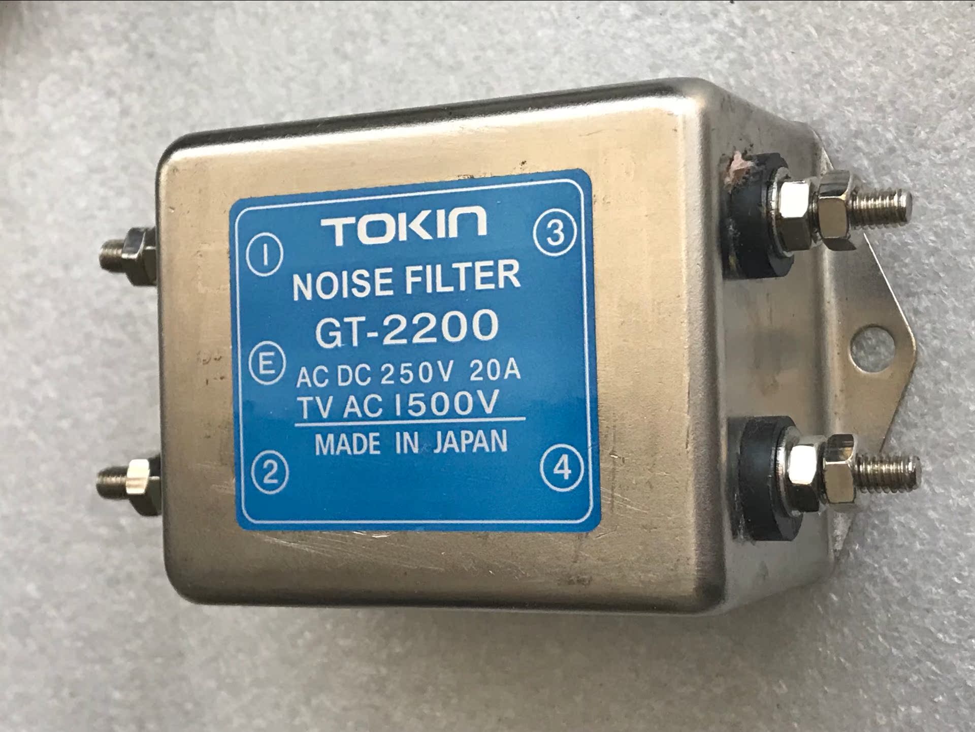 原装日本TOKIN电源滤波器 净化器配件GT-2200 250V20A交流滤波器|msdalam kategori Peralatan Audio-visual, aksesori audio dan video elektronik, aksesori audio hifi, kuasa penapis - dari Buy2taobao.com untuk memberikan perkhidmatan ejen Taobao profesional membeli