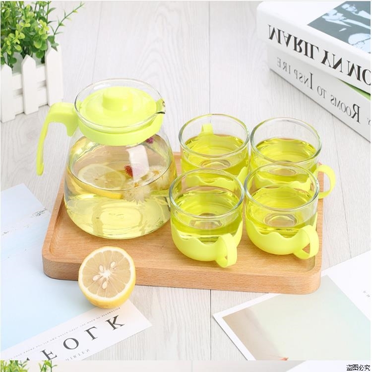 Heat Glass bubble teapot scented tea Health pot Five-piece Kungfu Online tea set The opening gift customizedin the Tableware , Tea set , Tea package category - from Buy2taobao.com to provide professional Taobao agent buy service