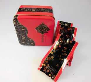  昆岳 正山小种红茶 祁门红茶 养生红茶 两盒包邮