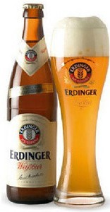  德国啤酒 艾丁格纯小麦白啤酒500ML*12瓶装 北京满百包邮