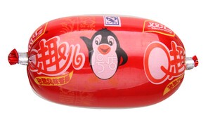  双汇火腿肠 双汇Q趣85g孜然味。 整箱五种味混拼40支