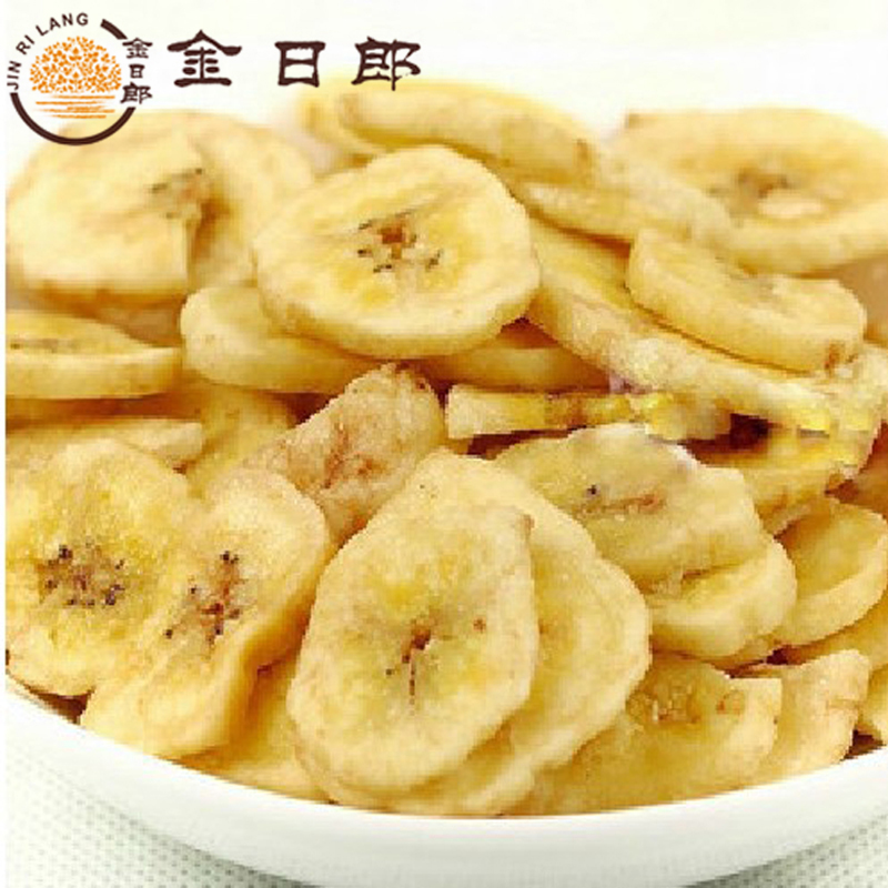 【食品】蜂蜜香蕉片250g