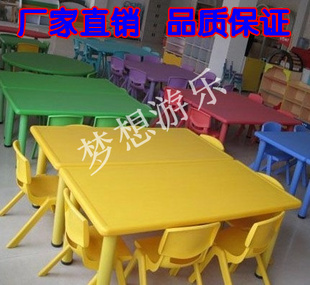 Nursery furniture Plastic tables and chairs children table kindergarten Supplies Long table Manufactor Direct sellingin the Diapers/Care/Feeding/Push lathe , Children's Room/Tables and chairs/Furniture , Sets of tables and chairs category - from Buy2taobao.com to provide professional Taobao agent buy service