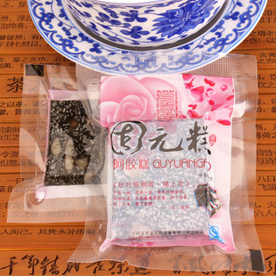  正品山东东阿百年堂桃花清火补血阿胶固元膏即食阿胶膏阿胶糕包邮