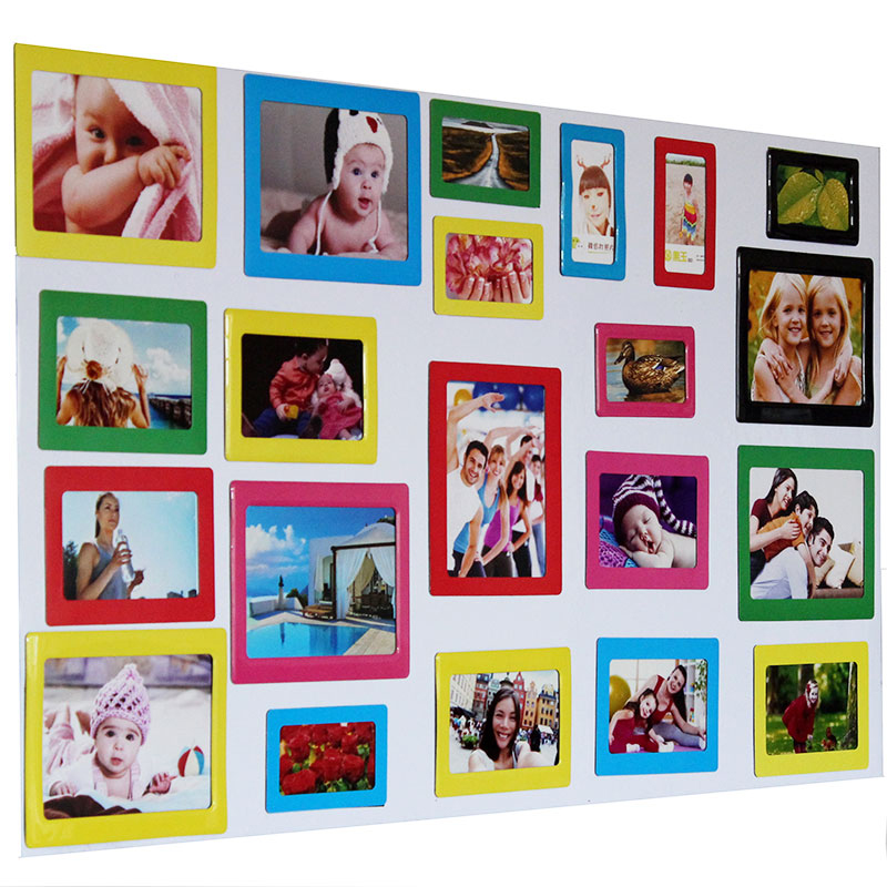 Magnetic Photo Frame Whiteboard frame Creative Photo Wall Refrigerator sticker Photo Wall stickers Do not stick to the wall)in the Home accessories , Frame/Frames category - from Buy2taobao.com to provide professional Taobao agent buy service