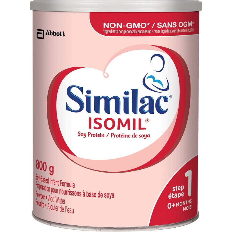 Canada Agency purchase Similac Abbott Period Section 1 Isomil Soybean milk powder 800g Lactose free anti allergyin the Milk powder/Food supplement/Nourishment/Snacks , Special formula , Soybean milk powder category - from Buy2taobao.com to provide professional Taobao agent buy service
