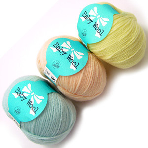 Name Line Japanese imports Not scratchy Baby line puppy baba wool Baby woolin the Accessories/Leather belt/Hat/Muffler , Clothing fabrics , Woolen category - from Buy2taobao.com to provide professional Taobao agent buy service