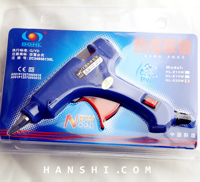 帶開關熱熔膠槍diy手工制作工具電熱溶家用膠水條熱融膠棒7mm在類目 五金/工具, 電動工具, 熱溶膠槍中 - 來自Buy2taobao.com提供專業的淘寶代購服務