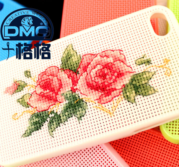 手工法国专卖DMC十字绣套件 iphone 爱疯手机壳 新品 拍下备注在类目 居家布艺, 防尘保护罩, 电话套中 - 来自Buy2taobao.com提供专业的淘宝代购服务