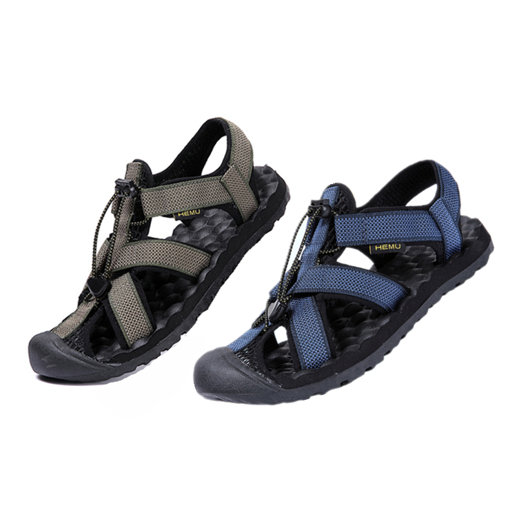 2019 new pattern outdoors motion Baotou Sandals man Beach shoes Summer fashion leisure time Beach Sandalsin the Men's Shoes, Sandals category - from Buy2taobao.com to provide professional Taobao agent buy service