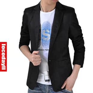  特价春装新品男士休闲西服男小西装男韩版修身外套便西单西潮