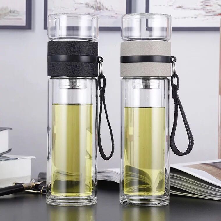 Maipu Tea separate Tea cup double-deck Glass of water glass men and women Portable Readily Cup originality filter Tea Brewing Mastersin the Tableware , Cup/Cups/Kettle , Glass category - from Buy2taobao.com to provide professional Taobao agent buy service
