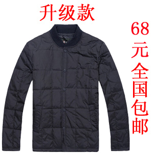  男士加厚羽绒内胆 包邮 羽绒服 羽绒保暖内衣 防寒服 长袖内胆服