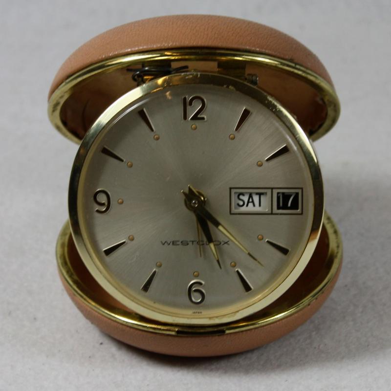 欧洲古玩 西洋收藏欧洲淘日本精工小闹钟J - 想