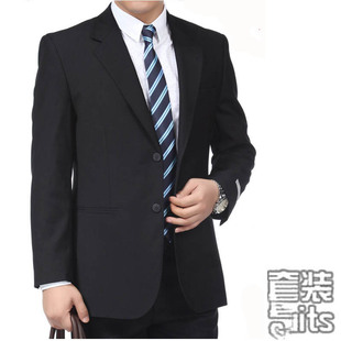  正品金利来奢华男士羊毛西服套装 中年正装免烫西装 商务结婚礼服