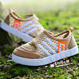  13夏布尼迪童鞋 儿童凉鞋 男童女童 镂空儿童网布鞋 透气韩版凉鞋