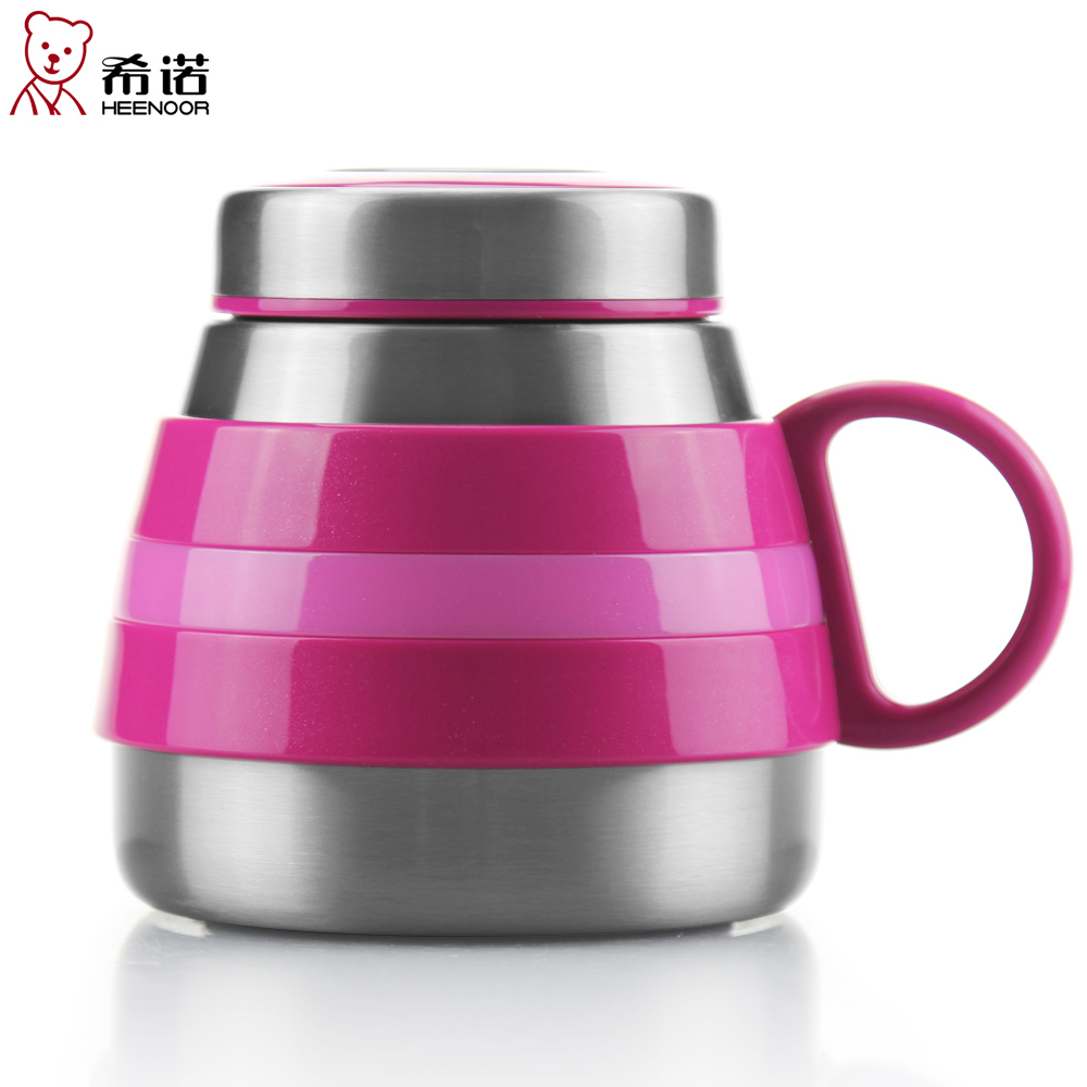 Genuine heanor heenoor Stainless steel vacuum heat preservation to work in an office Water cup lady originality Tatu glass XN-8623in the Tableware , Cup/Cups/Kettle , Mug category - from Buy2taobao.com to provide professional Taobao agent buy service