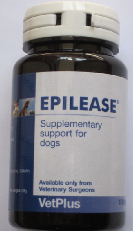 英国VETPLUS宠特宝Epilease犬猫癫痫胶囊 1