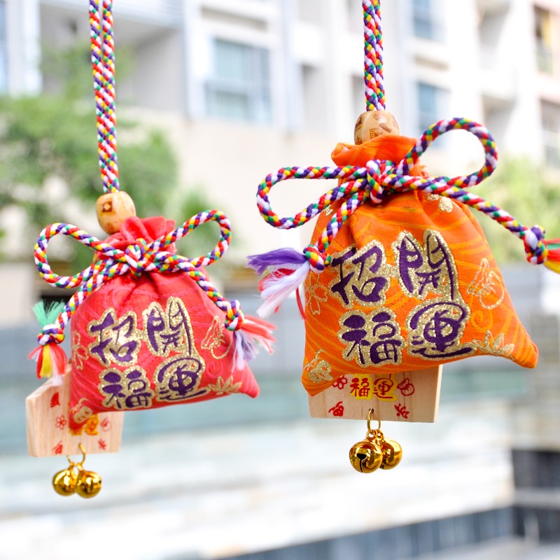 Yu Shou/Japan/Blessing bag/Sensoji Temple/Ping Fu/Super value/Lucky/Embroidery/tycoon/Lucky Luck Welcomingin the 3C Digital Accessories, Cell Phone Accessories , Phone Accessories , Mobile phone pendant/Mobile phone chain category - from Buy2taobao.com to provide professional Taobao agent buy service
