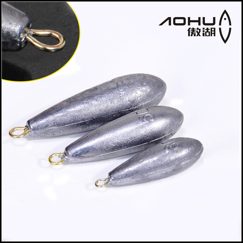 【總在釣魚】傲湖純正柳葉圓帶環水滴形鉛墜 抛竿海釣 10~300g在類目 戶外/登山/野營/旅行用品, 垂釣裝備, 鉛墜中 - 來自Buy2taobao.com提供專業的淘寶代購服務