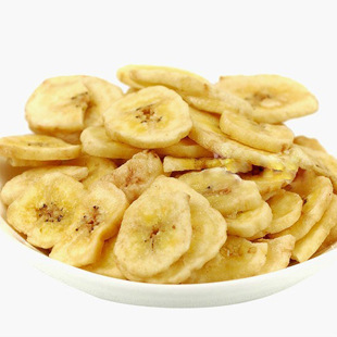  干果零食 香蕉片 250g 酥脆香甜 3件包邮