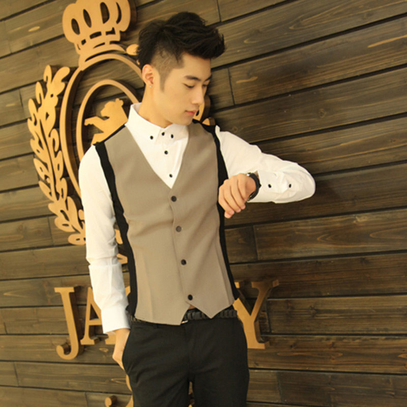 调酒师2013<em>理发店美发师发型师</em>时尚<em>服装</em>长袖