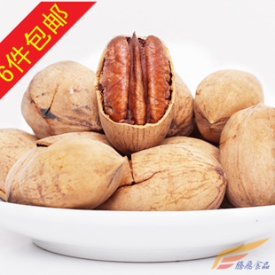  奶油味碧根果大长寿果 特价6件包邮山核桃  坚果仁干果炒货小零食