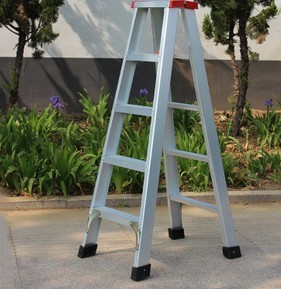 铝合金梯子家用折叠梯子\/工程折叠人字梯\/叉梯