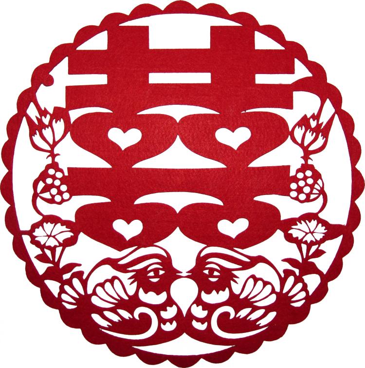 特价包邮鸳鸯个性创意结婚喜字贴墙贴婚庆特大号绒面窗贴 特价包邮鸳鸯个性创意结婚喜字贴墙贴婚庆特大号绒面窗贴