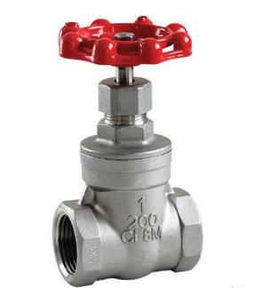 201/304不锈钢内螺纹闸阀 Z11 丝口闸阀DN15 20 25 32 40 50